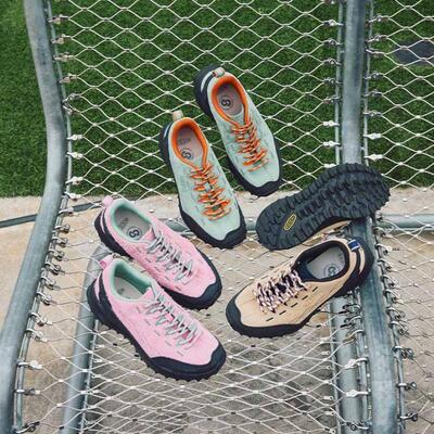 日本代购直邮KEEN JASPER Zionic短绒面麂皮休闲户外运动鞋女款25