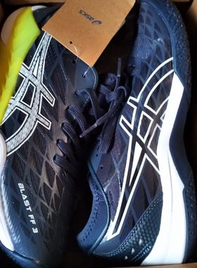 日本代购直邮ASICS亚瑟士BLAST FF 3手球鞋壁球鞋羽毛球鞋多用途