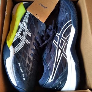 日本代购直邮ASICS亚瑟士BLAST FF 3手球鞋壁球鞋羽毛球鞋多用途