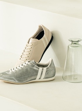 日本制代购直邮PATRICK DATIA平底合成皮商务休闲复古运动鞋