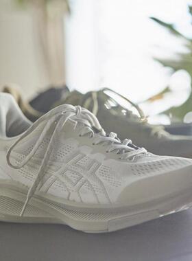 日本代购直邮轻量情侣复古男女跑鞋亚瑟士ASICS 运动GEL-RIDEWALK
