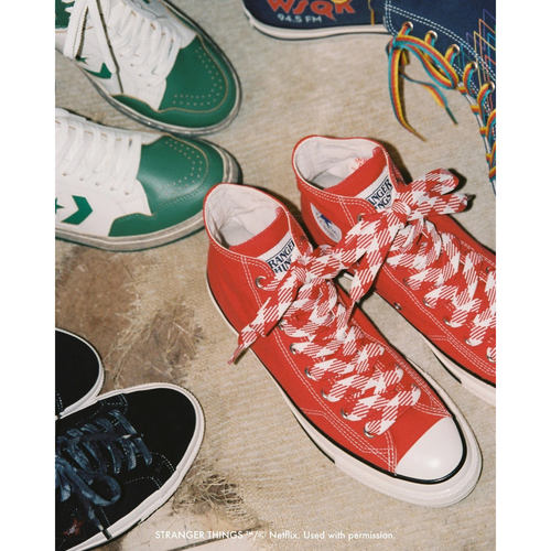日本代购直邮CONVERSE AS AGED 87 CL STRANGER THINGS 5帆布鞋