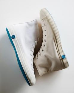 日本代购直邮Moonstar SHOES LIKE POTTERY新色低调帆布鞋日本制