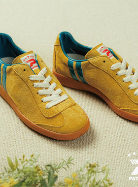 日本代购直邮ACEShoes联名PATRICK DEAN10周年限定绒面休闲运动鞋