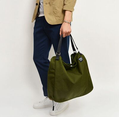 日本FREDRIK PACKERS 单肩包 拎包 两用 日本制