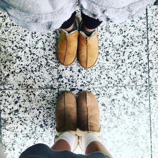 日本代购直邮Shepherd羊毛皮毛一体雪地靴低帮ANNIE NICOLE