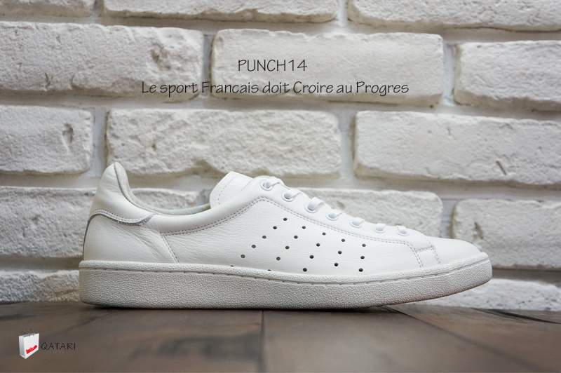 日本PATRICK PUNCH14 WHT/PUNCH-H WHT小白鞋 板鞋