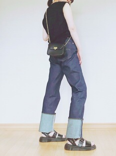 杂志推荐 日本LEVIS 701牛仔裤 1950 VINTAGE