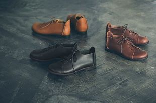 arome 手作皮鞋 牛皮 日本制 muguet 日本