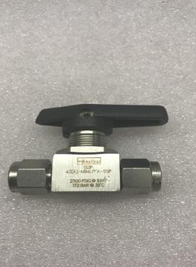 PARKER 4Z-MB4LPFA-SSP Ball Valve 2500 Psi