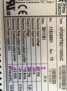 Servotronic VFD400D VFD400D  Mydata My200