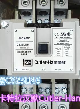 卡特拉汉默Cutler-Hammer 接触器C825LN6 110V