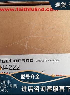 议价IFM PN4222 易福门压力传器 PN-100-SBN14-HFBOW/LS/ /V