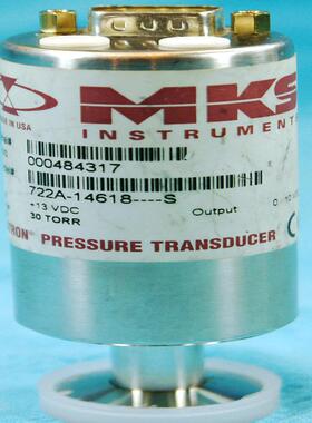 MKS 722A-14618-S 30 Torr KF16真空压力计