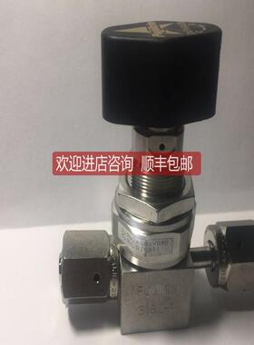 FUJIKIN DIAPHRAGM FUDDFL-71-6.35-2手动隔膜阀