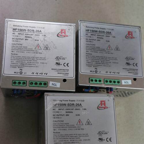 议价  HENGFU  迅达  开关电源   HF150W-SDR-26A