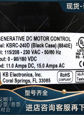议价KB直流调速器KBRC-240D,