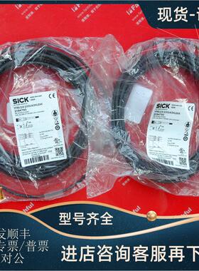 议价Sick YF8U14-100UA3XLEAX 西克连接线 2094793 M8 4芯 10米