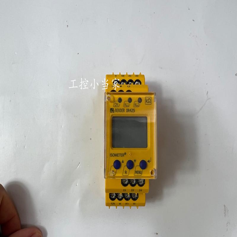 Bender IR425-D4M1C-2 接地检测装置