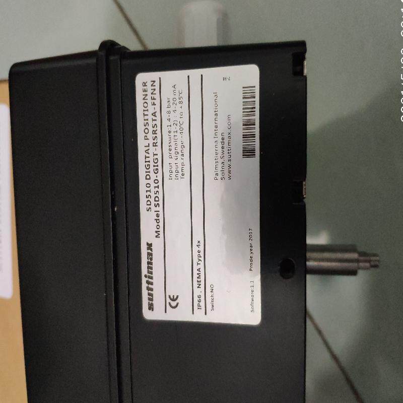 SUTTIMAX  SD510系列SD510-GIGT-RSRSTA-FFNN数字定位器