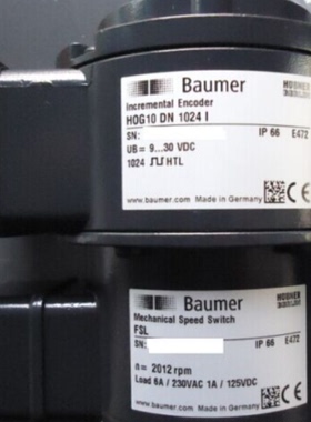 Baumer FVDK10P5101光电开关GI333170C330 GA210.A12B106编