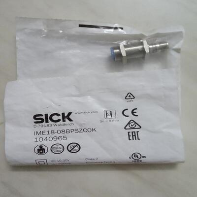 SICKIME18-08BPSZC0K接近开关传器1040965