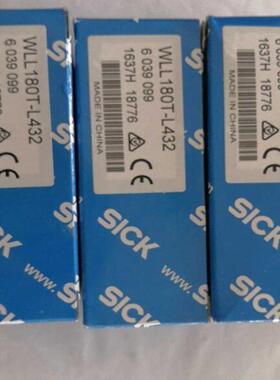 SICK西克光纤放大器6039099 WLL180T-L432
