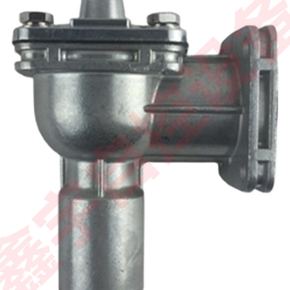 RCAC25FS DN25 1寸 法兰式气控脉冲阀 施工除尘阀 脉冲阀