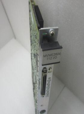 MOTOROLA  MVME2604-712I-O