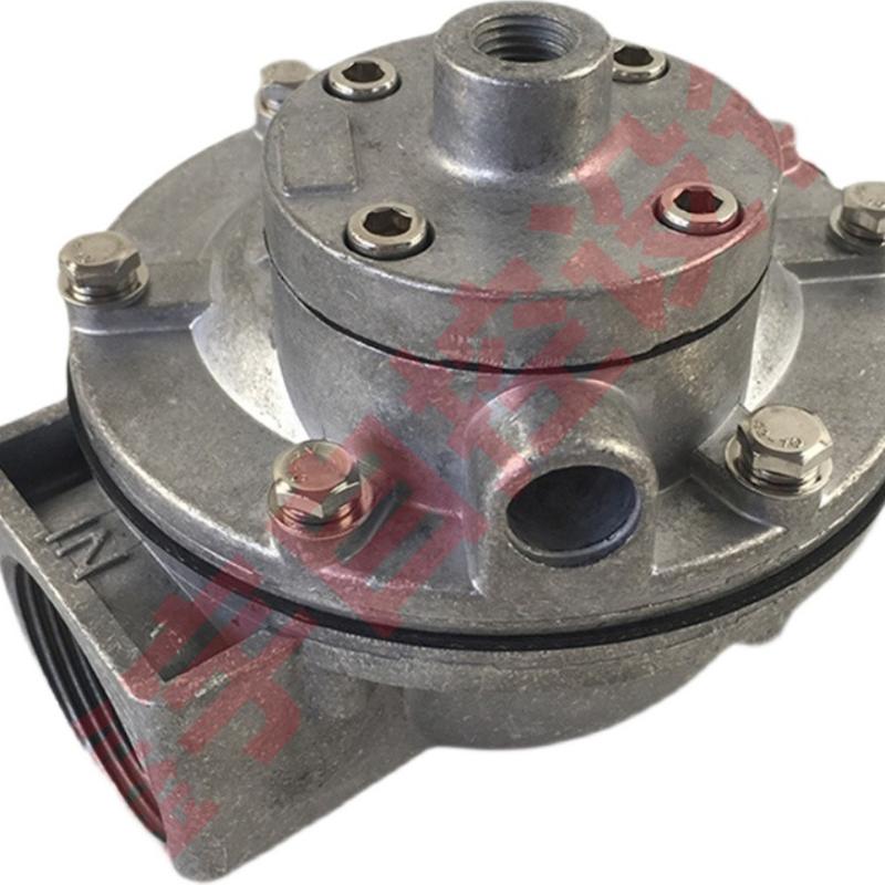 RCA25DD 1寸 螺母式双闷头气控脉冲阀 施工脉冲阀