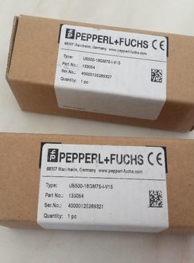 P+F倍加福133054声波传器UB500-18GM75-I-V15