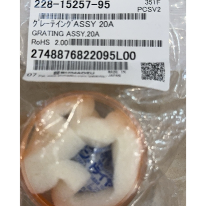 询价岛津液相SPD-20A光栅 228-15257-95
