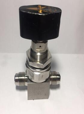 FUJIKIN FUDDFL-71-6.35-NL DIAPHRAGM 手动隔膜阀