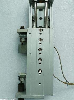 SMC双杆滑块气缸，EMXS20-125，