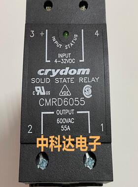 crydom CMRD6055  快达  55A 600VAC 固态继电器