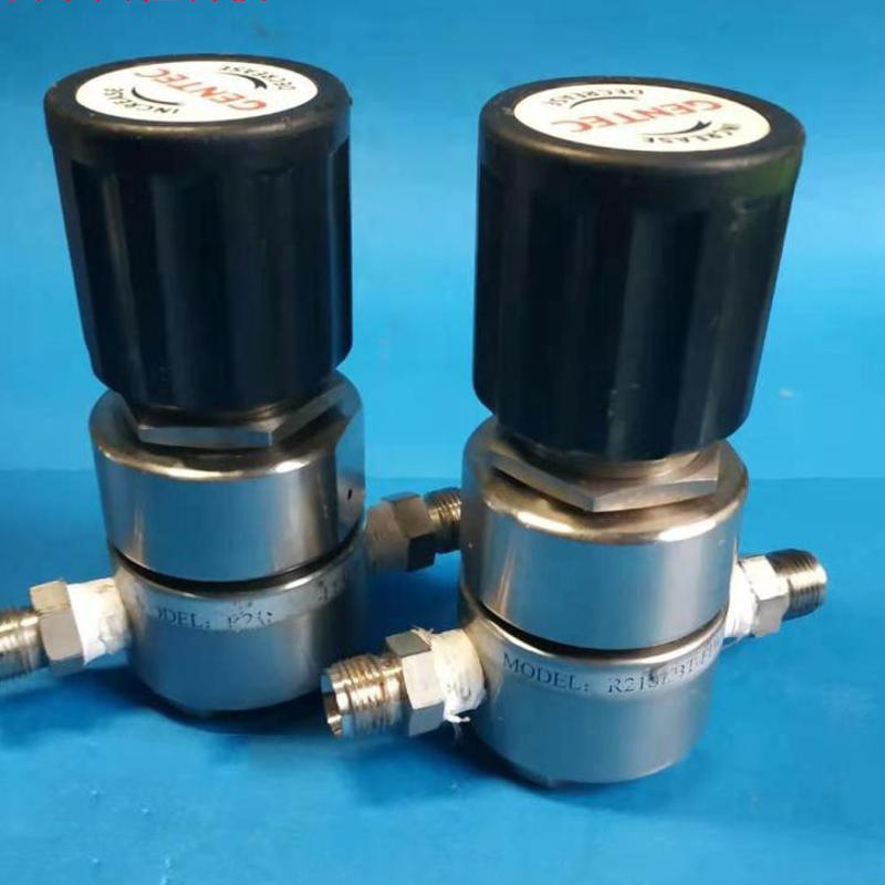 GENTEC R21SLBT-FIW-0C-00-P 1/4in卡套 捷锐锈钢减压阀