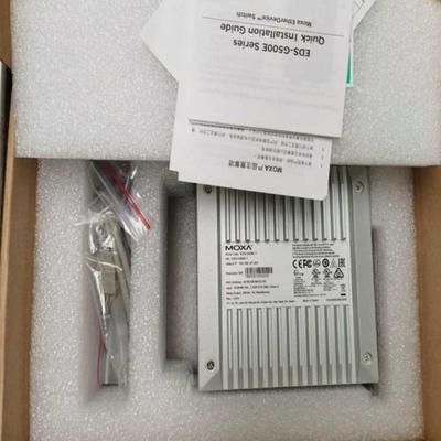 EDS-G508E-T MOXA摩莎8口全千兆 网管型工业交换机