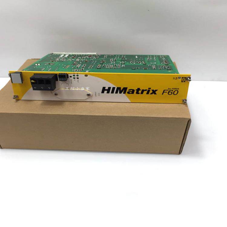HIMatrix F60  PSU 01 HIMA 控制模块