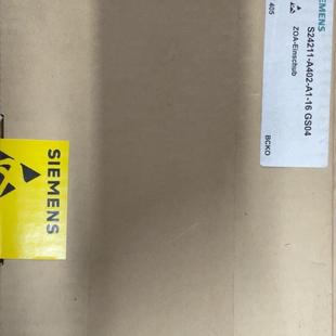 A402 GS04 405 议价西门子 SST S24211