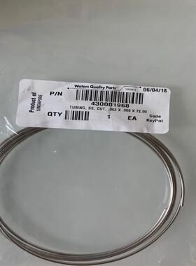 Waters沃特斯锈钢管430001968 1/16 1.8m 相当于WAT026973