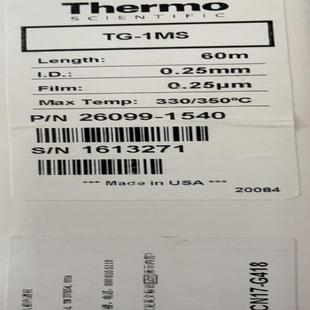60m0.25mm Thermo赛默飞气相色谱柱26099 1MS 1540