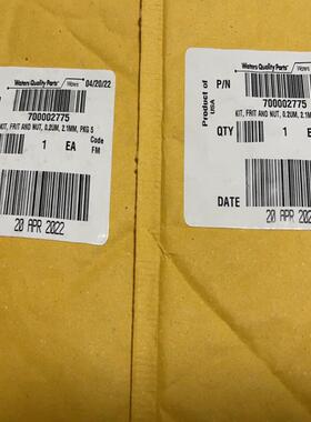 Waters 700002775 ACQUITY UPLC柱在线过滤及柱 22年促