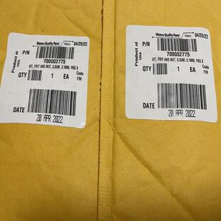 Waters 700002775 ACQUITY UPLC柱在线过滤及柱 22年促