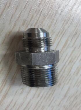 PARKER  1/4IinNPT 外螺纹1/4inAN 5/16-22接头