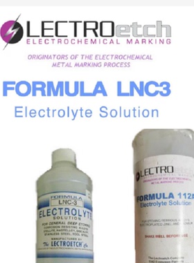 lectroetch  LNC-3  112A 电解液SCALE FOR0.1