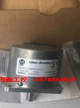 845H-SJDB24FWY2C AB  Allen-Bradley 罗克韦尔编码器