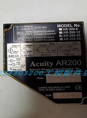 Acuity AR200-25激光传器 行程：25mm 精度：7.6μm 机