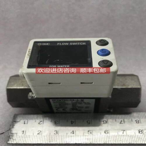 SMC FLOW SWITCH PF3W720-03-A-M 2-16L/min DC12-24v