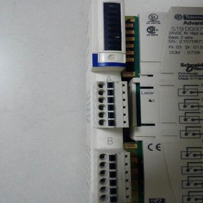 STB DDO3600  Telemecanique Advantys  输模块