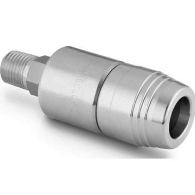 Swagelok世伟洛克SS-QTM2A-B-4PM PTFE密封接头 管体 1/